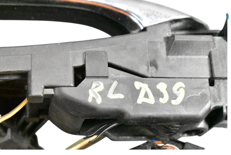Load image into Gallery viewer, 00-06 Mercedes W220 S55 AMG Rear Left Keyless Go Exterior Door Handle Black OEM