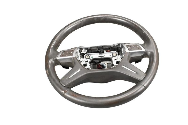 Load image into Gallery viewer, 12-16 Mercedes GL450 Driver Steering Wheel W/ Paddle Shifters 1664609103 Oem