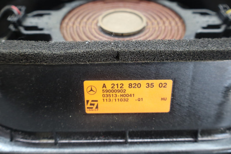 Load image into Gallery viewer, 07-18 Mercedes W212 E350 CLS550 Trunk Deck Shelf Parcel Panel Audio Speaker Oem