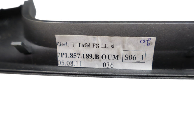 Load image into Gallery viewer, 11-17 Volkswagen VW Touareg Instrument Cluster Gauge Speedometer Bezel Trim Oem