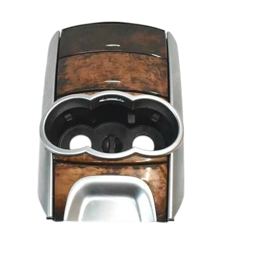 Load image into Gallery viewer, 06-13 Mercedes W251 R350 R500 Front Center Console Cup Holder Ashtray Wood Oem
