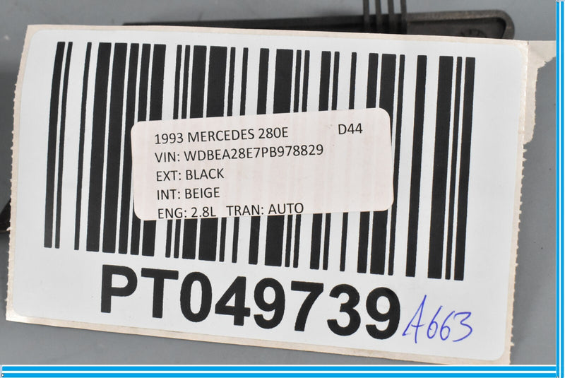 Load image into Gallery viewer, 86-95 Mercedes 300SL 300CE 280E Front Right Passenger Seat Switch Trim Oem
