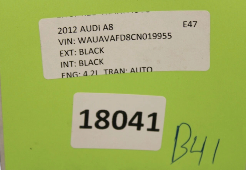 Load image into Gallery viewer, 11-18 Audi S8 A8 Quattro Auto Transmission Gear Box Shifter Selector Black Oem