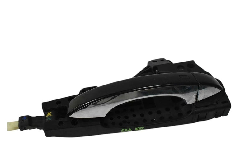 Load image into Gallery viewer, 11-17 Audi D4 A8 A8L Front Right Side Exterior Door Handle Black 4H1837886 OEM