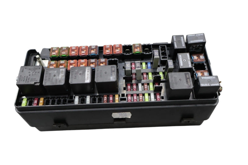 Load image into Gallery viewer, 14-21 Maserati Quattroporte Rear Trunk Fuse Relay Junction Box Panel Oem