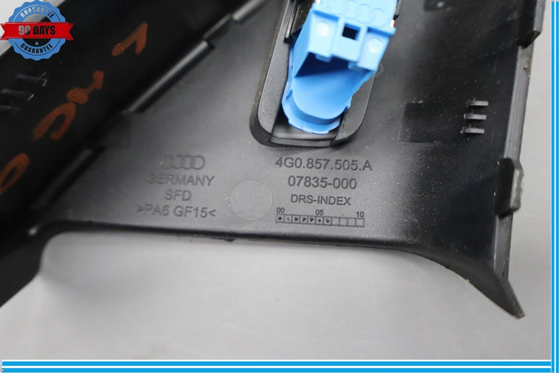 Load image into Gallery viewer, 12-18 Audi A6 Quattro Front Left Driver Interior Corner Door Window Trim Oem