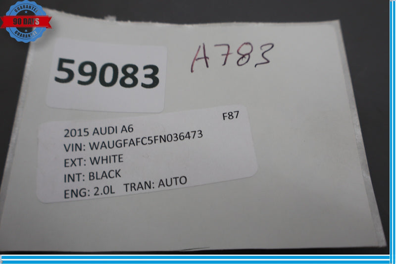 Load image into Gallery viewer, 12-18 Audi A6 Quattro Front Left Driver Side Door Speaker Grille Cover Trim Oem