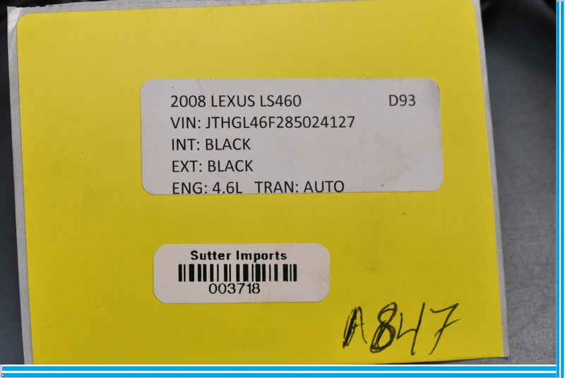 Load image into Gallery viewer, 07-17 Lexus LS460 LS460L Rear Left Driver Side Seat Exterior Door Handle Oem