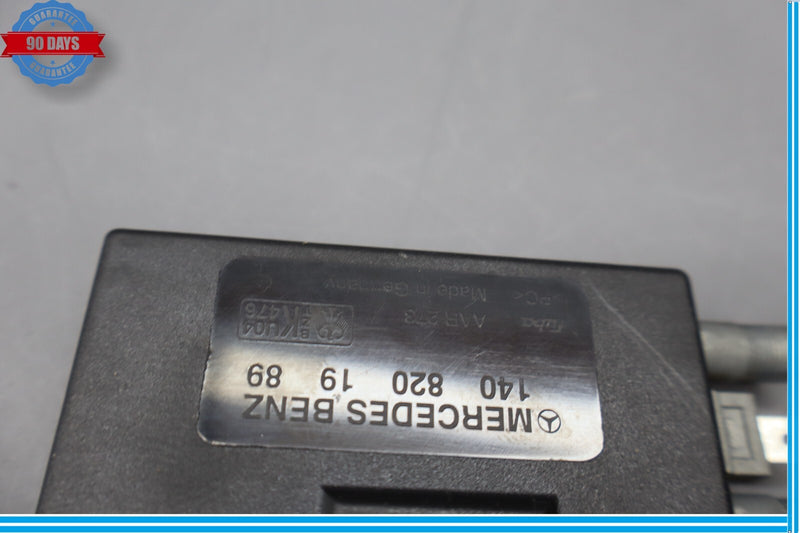 Load image into Gallery viewer, 92-99 Mercedes W140 S600 S500 Coupe Antenna Amp Amplifier Module Oem
