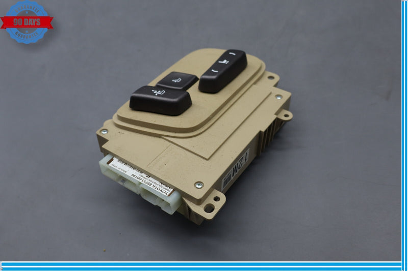 Load image into Gallery viewer, 07-12 Lexus LS460 Front Right Passenger Side Seat Adjustment Control Switch Oem