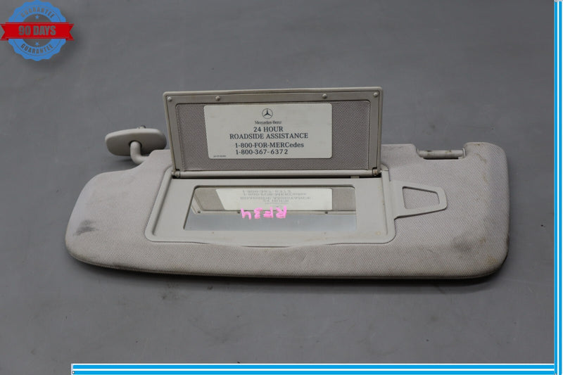 Load image into Gallery viewer, 07-14 Mercedes W221 S550 S350 CL550 Right Side Sun Visor Shade Sunvisor Gray OEM