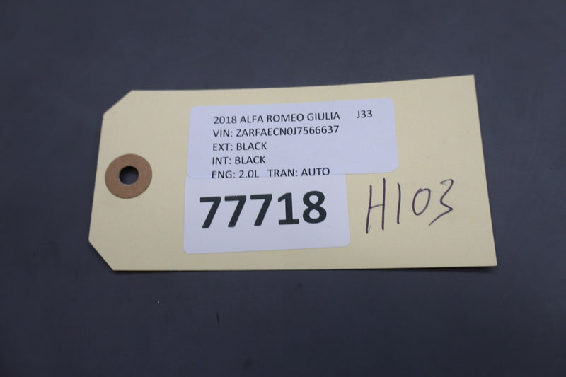 Load image into Gallery viewer, 17-23 Alfa Romeo Giulia Front Right Side Door Sill Scuff Plate Trim Cover Oem