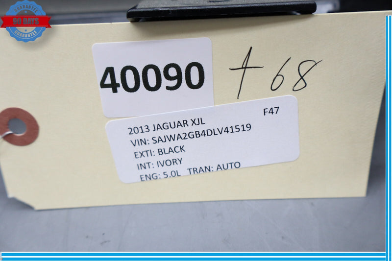 Load image into Gallery viewer, 10-18 Jaguar X351 XJ XJL Front Dash Steering Column Knee Panel Trim Oem
