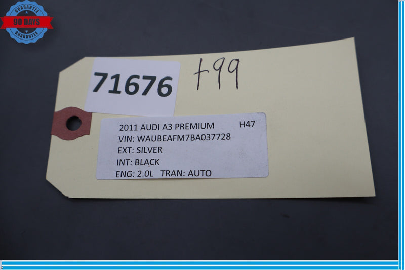 Load image into Gallery viewer, 06-13 Audi A3 A3 Quattro Right Passenger Side Lower B Pillar Trim Oem