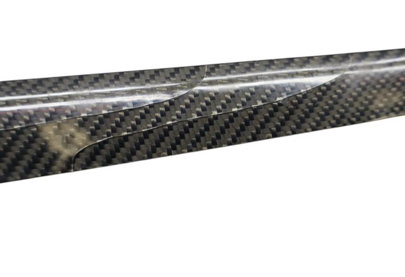 Load image into Gallery viewer, 14-22 Maserati Quattroporte Front Left Door Side Panel Trim Panel Carbon Oem