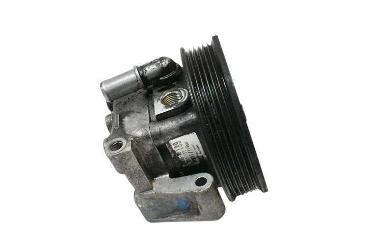Load image into Gallery viewer, 03-10 Jaguar XF XKR Power Steering Gear Oil Hydraulic Pump Motor Assembly Oem