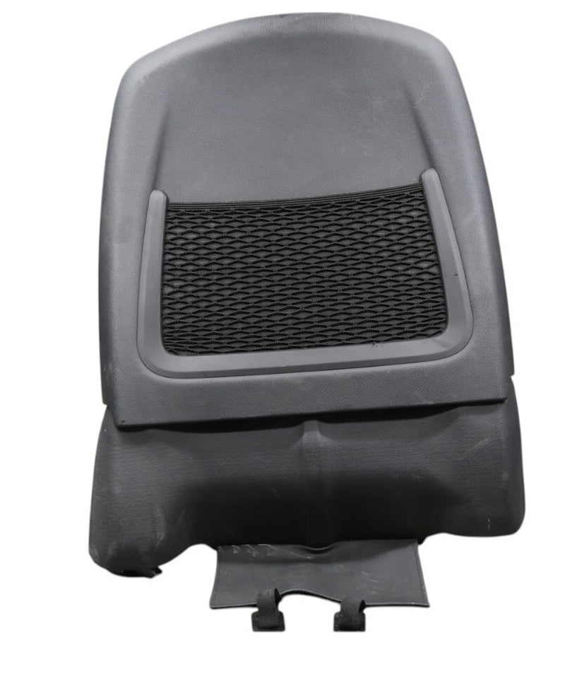 Load image into Gallery viewer, 14-22 Maserati Ghibli M157 Front Left Side Seat Back Rest Trim Cover Black Oem