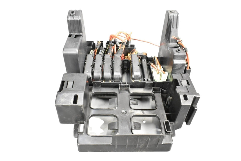 Load image into Gallery viewer, 11-18 Audi D4 A8 A8L Quattro Fuse Box Control Module Unit W/ Mount Bracket OEM