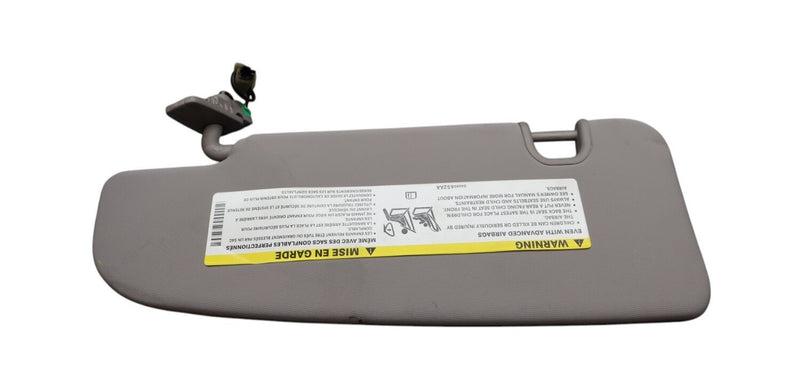 Load image into Gallery viewer, 17-22 Alfa Romeo Giulia Front Right Passenger Side Sun Visor Sunvisor Oem