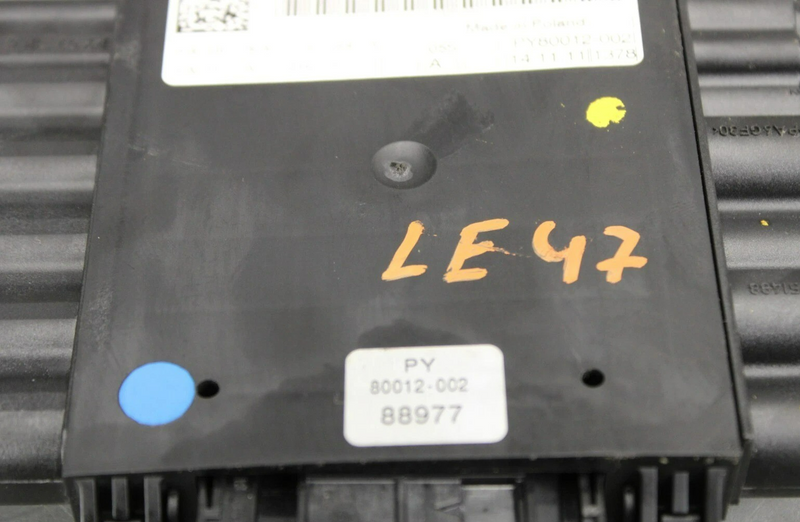 Load image into Gallery viewer, 11-18 Audi A8 A8 Quattro Front Left Side Seat Lumbar Support Control Module Oem