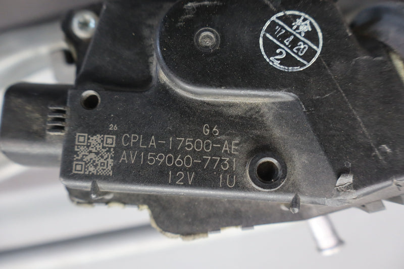 Load image into Gallery viewer, 13-19 LR Range Rover L405 Front Motor Wiper Linkage Assembly LR033035 Oem
