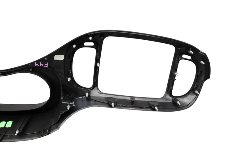 Load image into Gallery viewer, 14-17 Fiat 500L Dashboard Cluster Speedometer Bezel Cover Trim 735523163 Oem