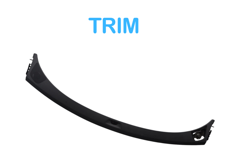 Load image into Gallery viewer, 12-18 Audi A6 Dashboard Upper Panel Top Lid Molding Trim Cover Panel OEM