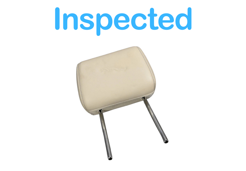 Load image into Gallery viewer, 10-18 Jaguar XJ XJL X351 Rear Right Passenger Side Headrest AW93F501A02CA Oem