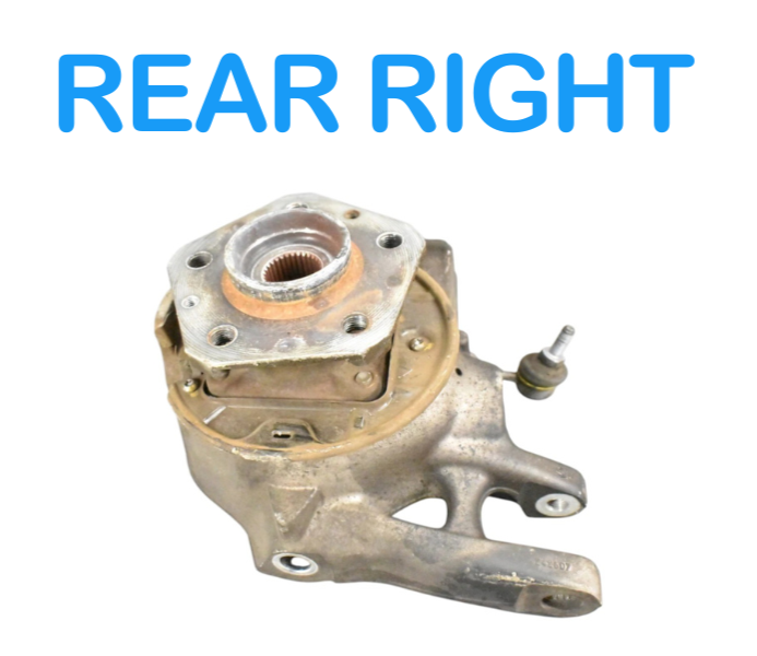 Load image into Gallery viewer, 13-21 Maserati Quattroporte Rear Right Side Spindle Knuckle Hub 242607 OEM