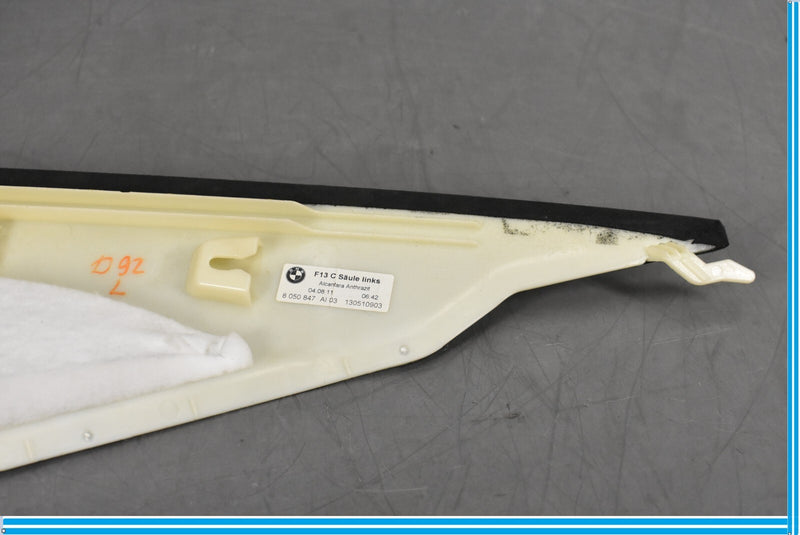 Load image into Gallery viewer, 12-18 BMW 650i 640i F12 Left Driver Side Seat C - Pillar Trim Cover Panel Oem