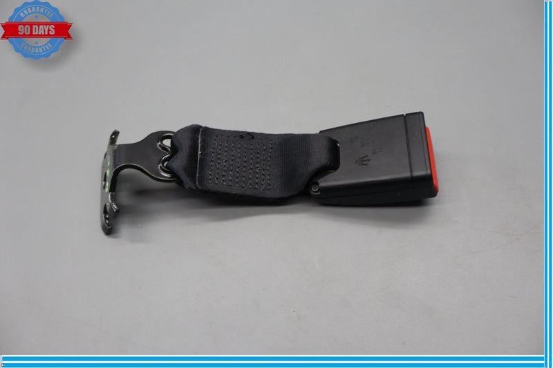 Load image into Gallery viewer, 14-22 Maserati Ghibli M156 Rear Center Side Seat Belt Buckle Black Oem