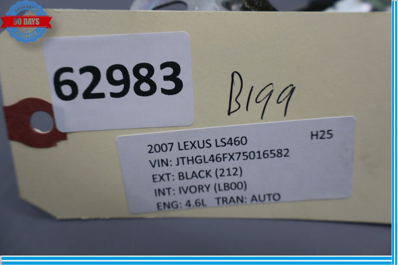 Load image into Gallery viewer, 07-17 Lexus LS460 LS460L Rear Right Side Quarter Panel Speaker Mark Levinson Oem