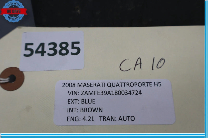 Load image into Gallery viewer, 03-19 Maserati Quattroporte M145 Rear Left Driver Side Top Lower Control Arm OEM