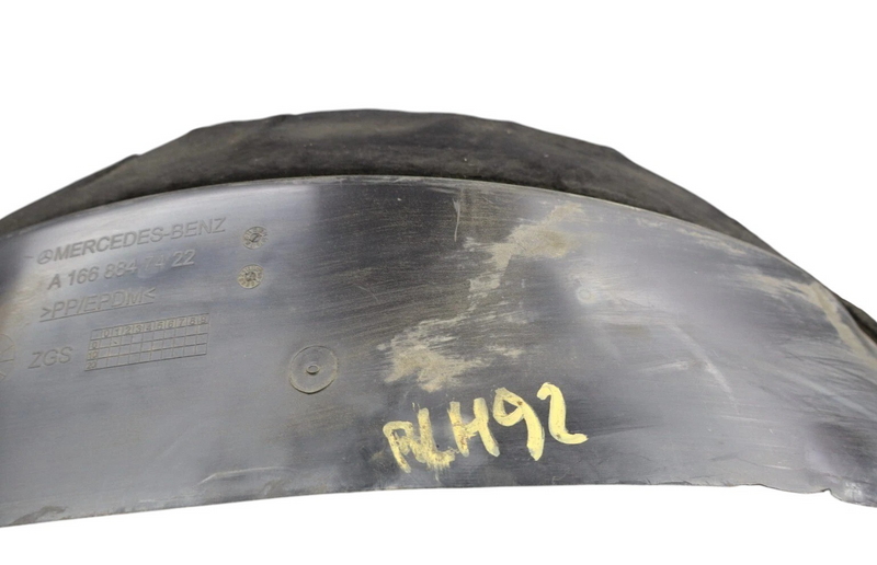 Load image into Gallery viewer, 13-16 Mercedes GL450 GL550 Rear Left Side Fender Liner Splash Guard Shield Oem
