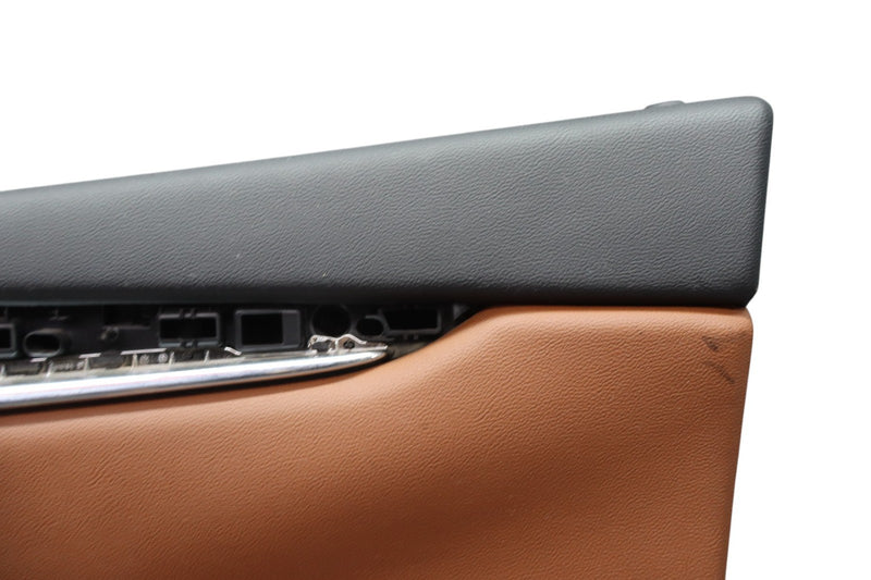 Load image into Gallery viewer, 14-22 Maserati Ghibli M157 Front Right Side Interior Door Panel 105804313C Oem