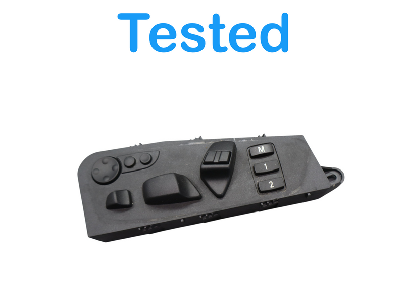 Load image into Gallery viewer, 07-14 BMW X5 X6 E70 E71 Front Left Driver Seat Adjustment Control Switch Oem