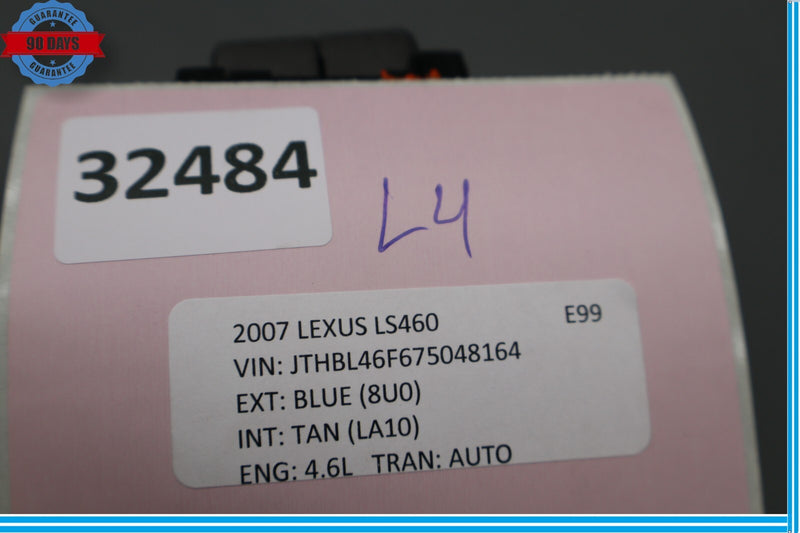 Load image into Gallery viewer, 07-12 Lexus LS460 Instrument Cluster Trip Reset Switch Button Oem