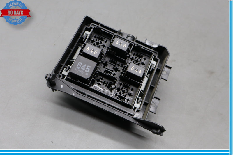 Load image into Gallery viewer, 11-18 Porsche Cayenne Front Left Driver Under Dash Cabin Fuse Relay Box Oem