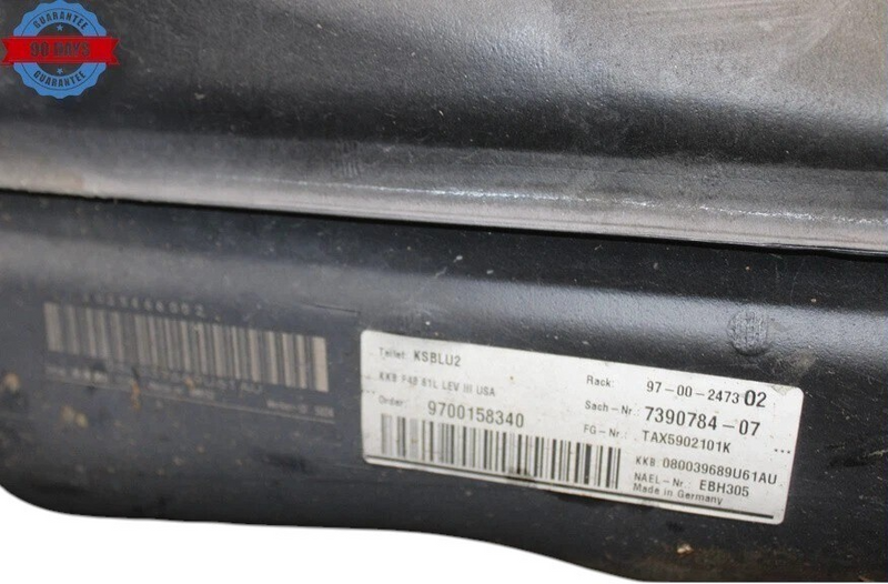 Load image into Gallery viewer, 16-22 BMW F48 X1 Rear Fuel Gas Reservoir Tank Assembly 16117453430 Oem