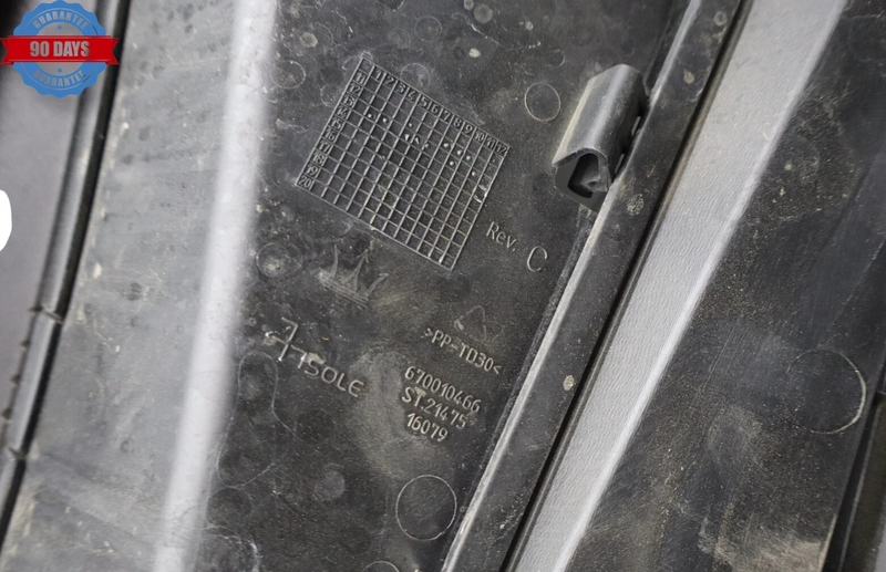 Load image into Gallery viewer, 14-20 Maserati Ghibli S Windshield Wiper Cowl Vent Grille Panel 670010468 Oem