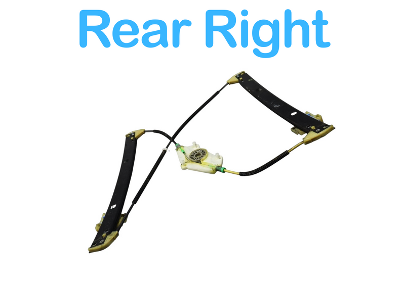 Load image into Gallery viewer, 11-18 Audi A8 A8L Quattro Rear Right Passenger Side Door Window Regulator Oem