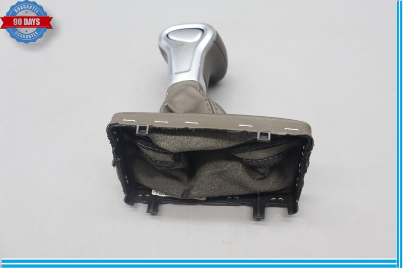Load image into Gallery viewer, 12-15 Audi A7 Quattro Automatic Shifter Knob With Boot Black 4G1713139N Oem
