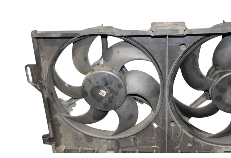 Load image into Gallery viewer, 97-02 Jaguar XK8 XKR X100 Engine Radiator Cooling Fan Assembly MJB4270AA Oem