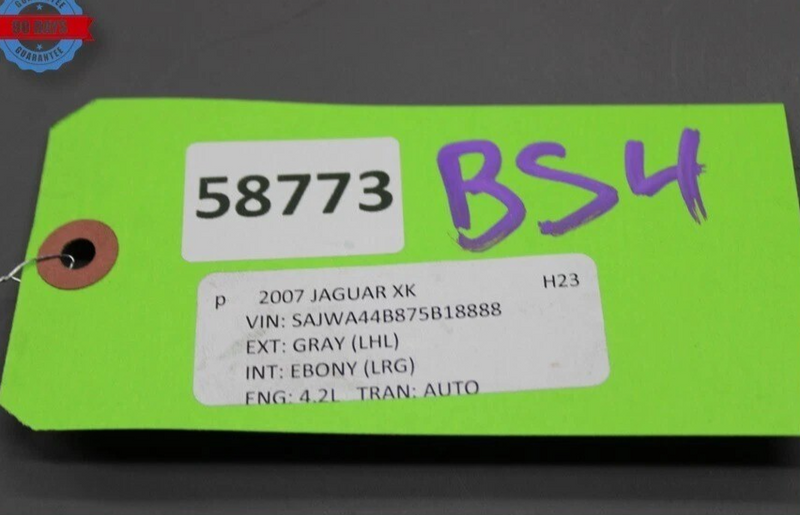 Load image into Gallery viewer, 07-15 Jaguar XK XKR X150 Rear Right & Left Side Seat Backrest Cushion Cover Oem