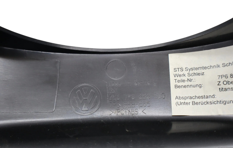 Load image into Gallery viewer, 11-17 Volkswagen Touareg Speedometer Instrument Cluster Bezel Trim 7P6858565 Oem