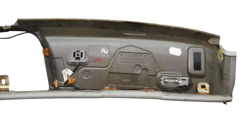 Load image into Gallery viewer, 98-03 Mercedes W208 CLK430 CLK320 Front Top Upper Headliner Trim Panel Gray OEM