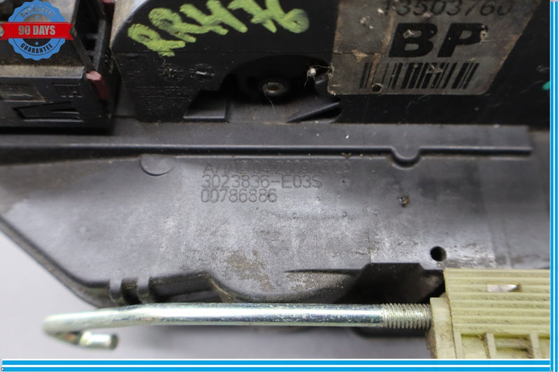 Load image into Gallery viewer, 10-14 Buick Lacrosse CXL Rear Right Side Door Lock Latch Actuator Assembly Oem