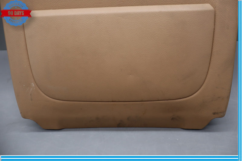 Load image into Gallery viewer, 09-12 BMW 750Li 750i F01 F02 Front Right Seat Back Cover Trim Panel Black Oem