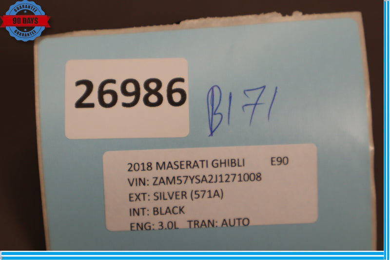 Load image into Gallery viewer, 14-22 Maserati Ghibli Front Right Passenger Side Seat Lumbar Switch Oem