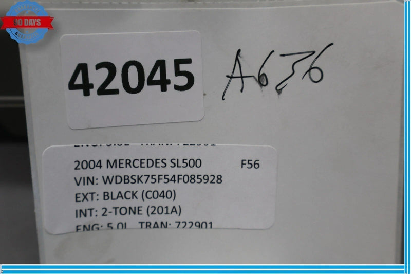 Load image into Gallery viewer, 00-12 Mercedes R230 SL500 SL55 AMG Vacuum Pump Reservoir Tank 2208050119 OEM
